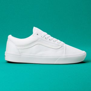 Vans Bayan Spor Ayakkabı ComfyCush Old Skool Beyaz | 47214-364